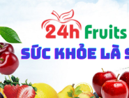 GIỚI THIỆU VỀ 24H FRUITS