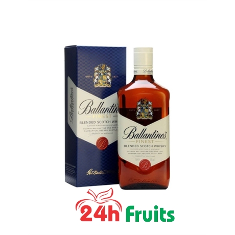 Rượu Ballantines Finest Blended Scotch Whisky 750ml 40%