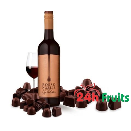 Vang đỏ ngọt Rosso Nobile Red Wine with Finest Chocolate Đức