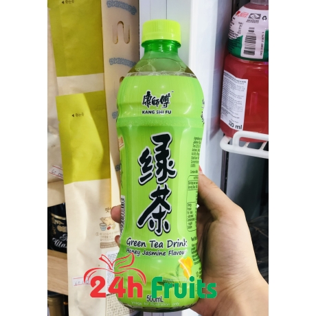 Nước uống Kang shi Fu trà xanh mật ong (500ml) 