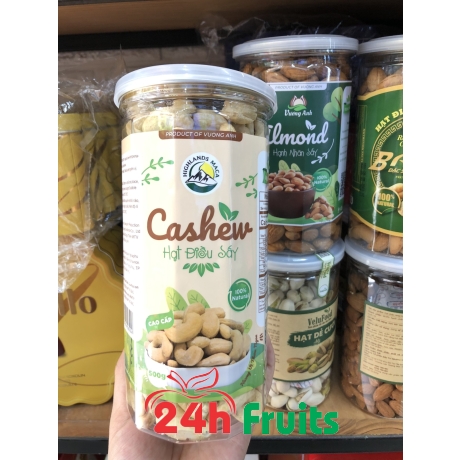 Hạt điều sấy lạnh Cashew