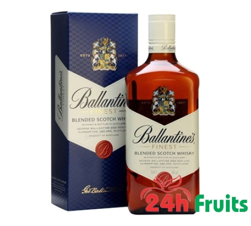 Rượu Ballantines Finest Blended Scotch Whisky 750ml 40%