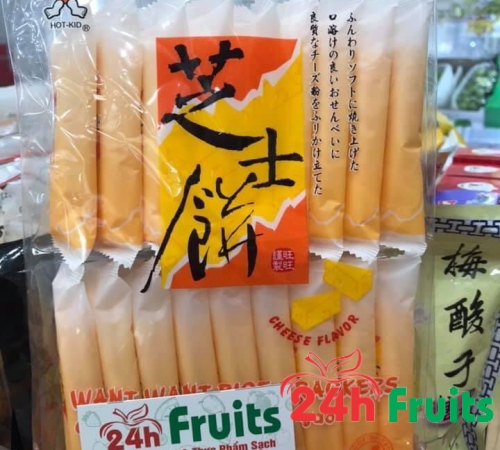 Bánh gạo vị phô mai Đài Loan 108g