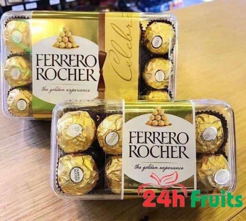 Socola Ferrero Rocher hộp 200gr (16 viên)