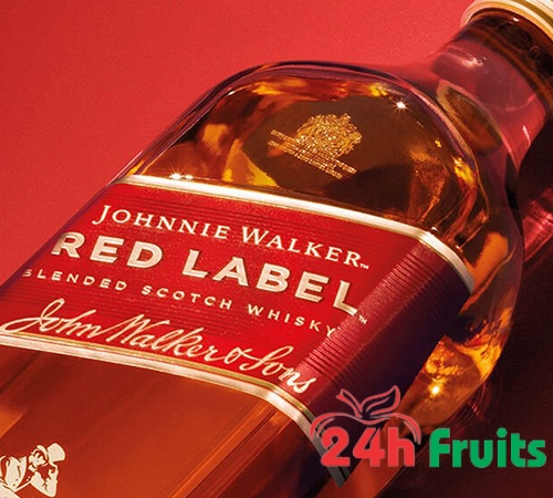 Rượu Johnnie Walker Red Label