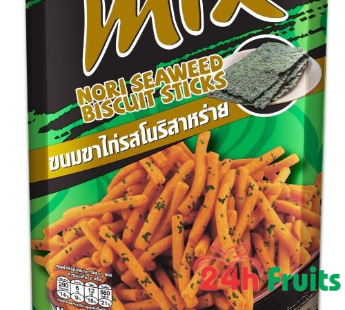 Bimbim Tăm Rong biển Mix Biscuit Sticks 25g