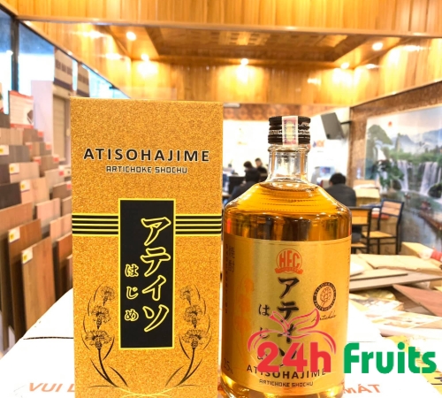 Rượu Shochu Artichoke Atisohajime HFC 750ml