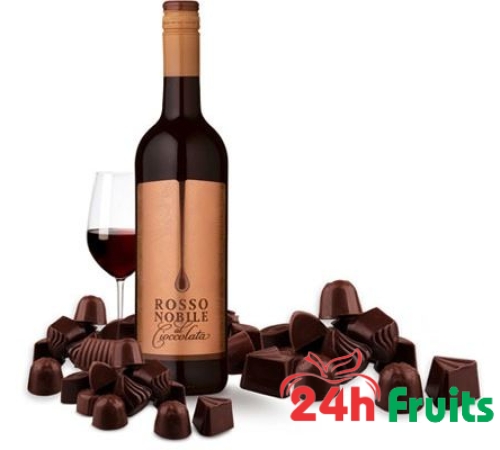 Vang đỏ ngọt Rosso Nobile Red Wine with Finest Chocolate Đức