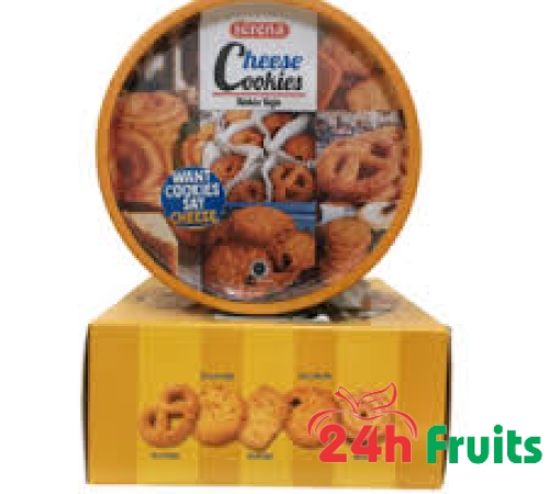 Bánh Quy Phô Mai Cheese Cookies Serena 454g