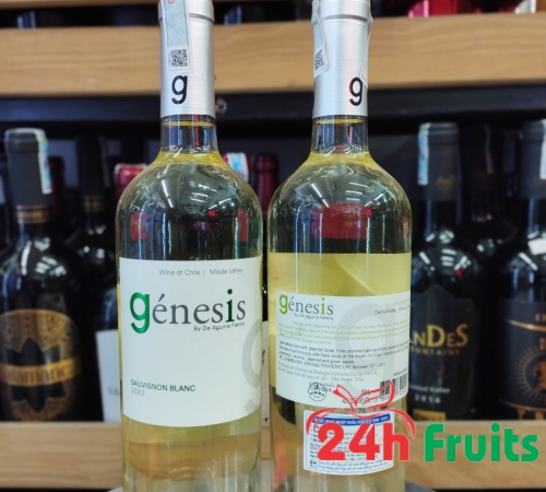 Rượu vang trắng Genesis Sauvignon Blanc