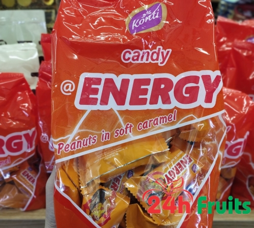 Kẹo "@ Energy" GB Caramel mềm đậu phộng 