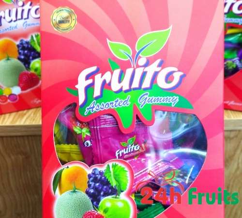Kẹo Fruito Gummy 350g