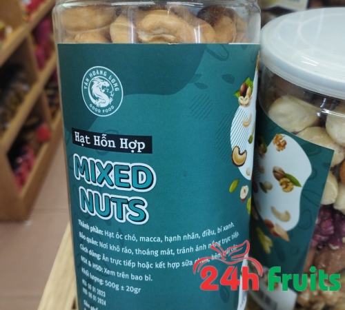Hạt hỗn hợp Mixed Nuts 500g 