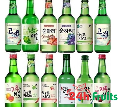 Rượu Soju Chum churum Hàn Quốc