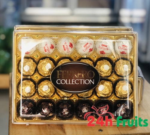 Socola Ferrero Collection Mix 269g (24 viên)