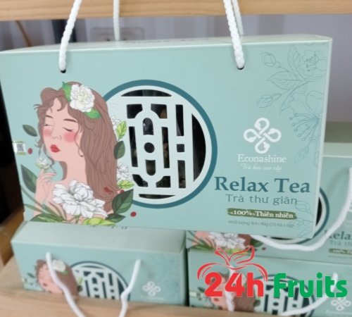 Trà hoa Relax tea Econashine