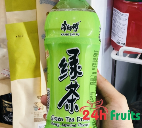 Nước uống Kang shi Fu trà xanh mật ong (500ml) 